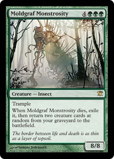 Monstruosité du moldgraf - Innistrad