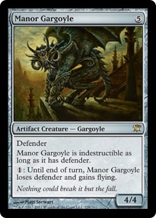 Gargouille de manoir - Innistrad