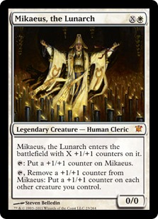 Mikaeus, le lunarque - Innistrad