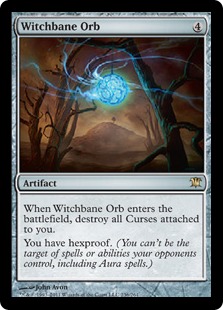 Orbe fléau des envoûteuses - Innistrad