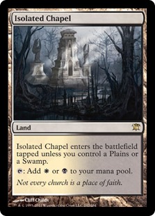 Chapelle isolée - Innistrad