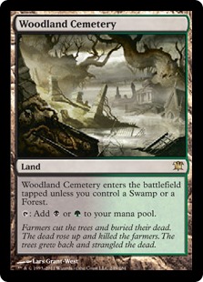 Cimetière des sylves - Innistrad