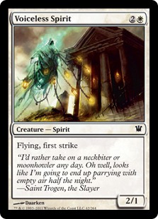 Esprit sans voix - Innistrad