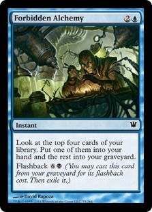 Alchimie interdite - Innistrad
