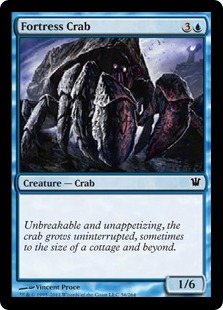 Crabe forteresse - Innistrad