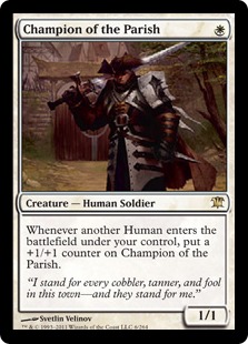 Champion de la paroisse - Innistrad