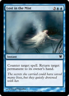 Perdue dans la brume - Innistrad