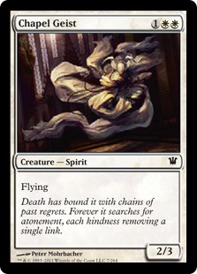 Geist de chapelle - Innistrad