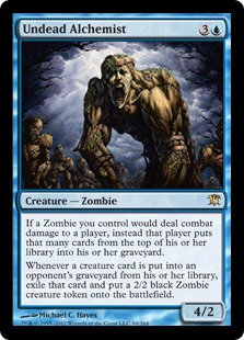 Alchimiste mort-vivant - Innistrad