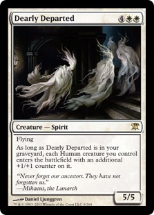 Chers disparus - Innistrad