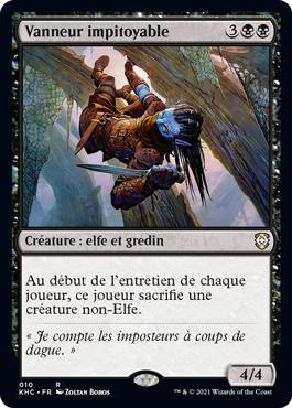 Vanneur impitoyable - Kaldheim Commander