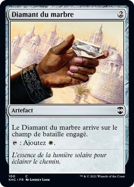 Diamant du marbre - Kaldheim Commander