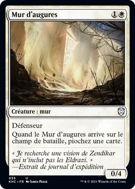 Mur d'augures - Kaldheim Commander