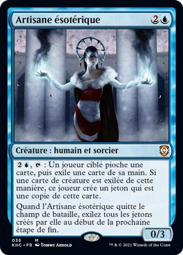 Artisane ésotérique - Kaldheim Commander