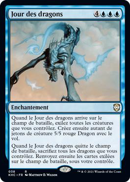 Jour des dragons - Kaldheim Commander