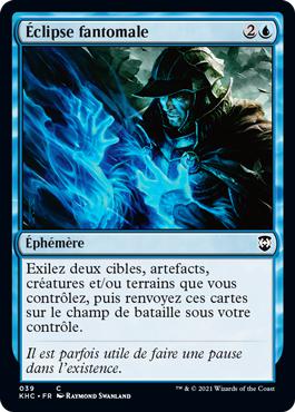 Éclipse fantomale - Kaldheim Commander