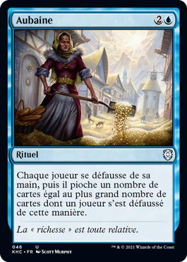 Aubaine - Kaldheim Commander