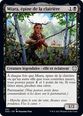 Miara, épine de la clairière - Kaldheim Commander