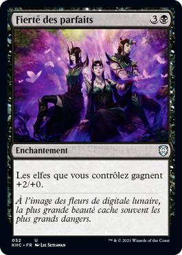 Fierté des parfaits - Kaldheim Commander