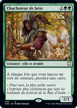 Chuchoteur de bête - Kaldheim Commander