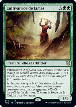 Cultivatrice de lames - Kaldheim Commander