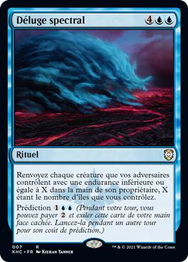 Déluge spectral - Kaldheim Commander