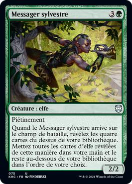 Messager sylvestre - Kaldheim Commander