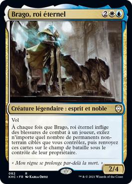 Brago, roi éternel - Kaldheim Commander