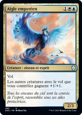 Aigle empyréen - Kaldheim Commander