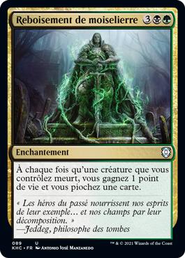 Reboisement de moiselierre - Kaldheim Commander