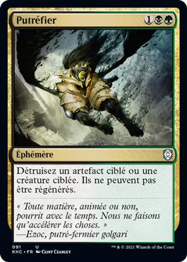 Putréfier - Kaldheim Commander