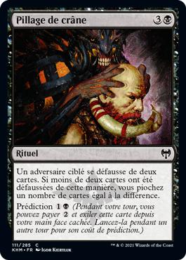 Pillage de crâne - Kaldheim