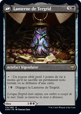 Lanterne de Tergrid - Kaldheim