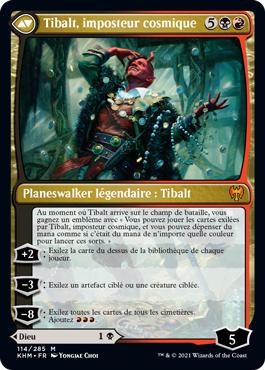 Tibalt, imposteur cosmique - Kaldheim