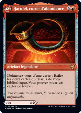 Harnfel, corne d'abondance - Kaldheim