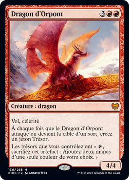 Dragon d'Orpont - Kaldheim