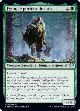 Fynn, le porteur de croc - Kaldheim