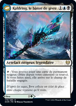 Kaldring, le bâton de givre - Kaldheim