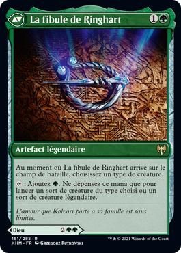 La fibule de Ringhart - Kaldheim