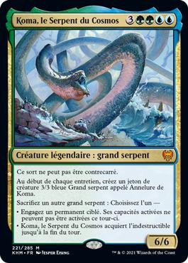 Koma, le Serpent du Cosmos - Kaldheim