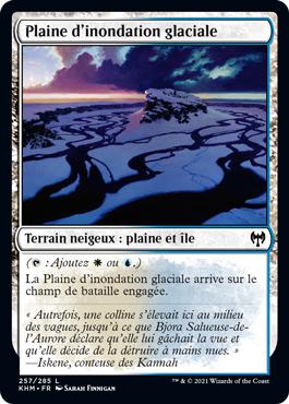 Plaine d'inondation glaciale - Kaldheim