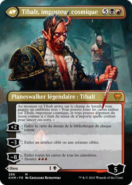 Tibalt, imposteur cosmique - Kaldheim
