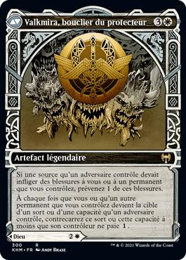 Valkmira, bouclier du protecteur - Kaldheim