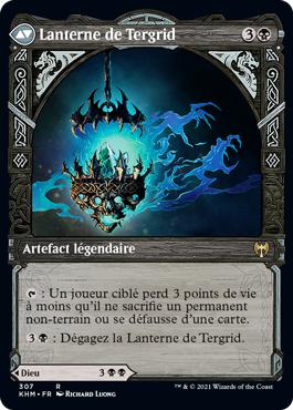 Lanterne de Tergrid - Kaldheim