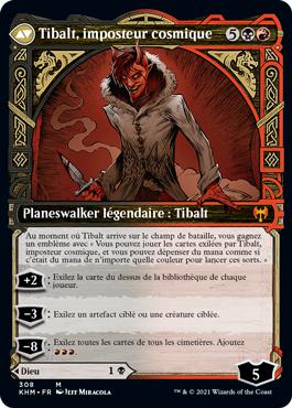 Tibalt, imposteur cosmique - Kaldheim
