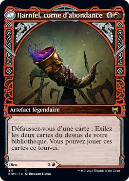 Harnfel, corne d'abondance - Kaldheim