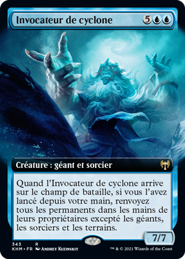 Invocateur de cyclone - Kaldheim