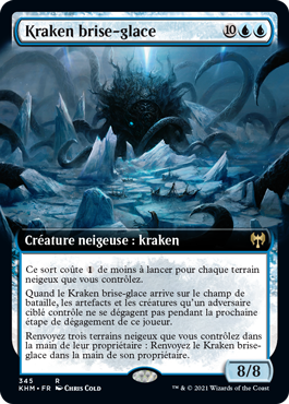 Kraken brise-glace - Kaldheim