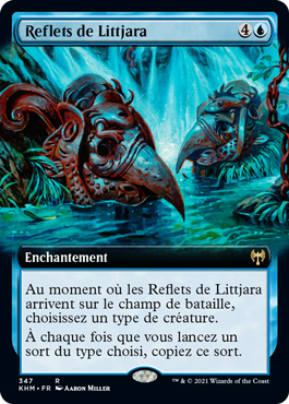 Reflets de Littjara - Kaldheim