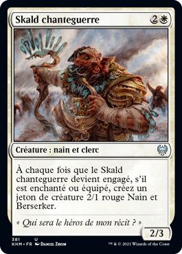 Skald chanteguerre - Kaldheim